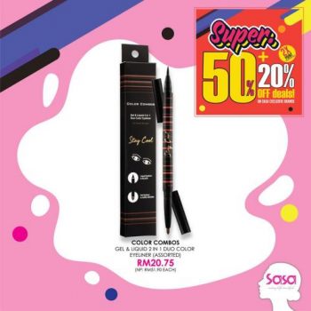 Sasa-Makeup-Items-Super-Sale-1-350x350 - Beauty & Health Cosmetics Johor Kedah Kelantan Kuala Lumpur Melaka Negeri Sembilan Pahang Penang Perak Perlis Personal Care Putrajaya Sabah Sarawak Selangor Terengganu Warehouse Sale & Clearance in Malaysia 