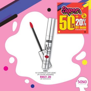 Sasa-Makeup-Items-Super-Sale-6-350x350 - Beauty & Health Cosmetics Johor Kedah Kelantan Kuala Lumpur Melaka Negeri Sembilan Pahang Penang Perak Perlis Personal Care Putrajaya Sabah Sarawak Selangor Terengganu Warehouse Sale & Clearance in Malaysia 