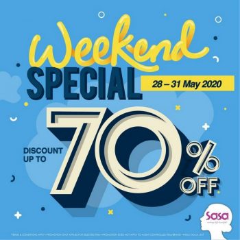 Sasa-Weekend-Special-Sale-350x350 - Beauty & Health Cosmetics Health Supplements Johor Kedah Kelantan Kuala Lumpur Melaka Negeri Sembilan Online Store Pahang Penang Perak Perlis Personal Care Putrajaya Sabah Sarawak Selangor Skincare Terengganu Warehouse Sale & Clearance in Malaysia 