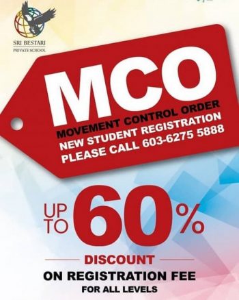 Sekolah-Sri-Bestari-Registration-fee-Promo-350x438 - Baby & Kids & Parenting Education Promotions & Freebies Selangor 