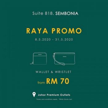 Sembonia-Raya-Promotion-at-Johor-Premium-Outlets-350x350 - Bags Fashion Accessories Fashion Lifestyle & Department Store Johor Promotions & Freebies 