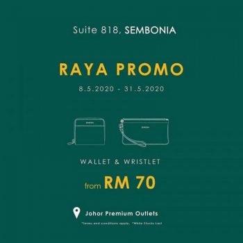 Sembonia-Raya-Promotion-at-Johor-Premium-Outlets-350x350 - Bags Fashion Accessories Fashion Lifestyle & Department Store Johor Promotions & Freebies 