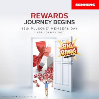 Senheng-Big-Bang-Promotion-350x350 - Electronics & Computers Home Appliances IT Gadgets Accessories Johor Kedah Kelantan Kitchen Appliances Kuala Lumpur Melaka Negeri Sembilan Online Store Pahang Penang Perak Perlis Promotions & Freebies Putrajaya Sabah Sarawak Selangor Terengganu 