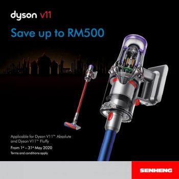 Senheng-Dyson-v11-Promotion-350x350 - Electronics & Computers Home Appliances Johor Kedah Kelantan Kuala Lumpur Melaka Negeri Sembilan Online Store Pahang Penang Perak Perlis Promotions & Freebies Putrajaya Sabah Sarawak Selangor Terengganu 