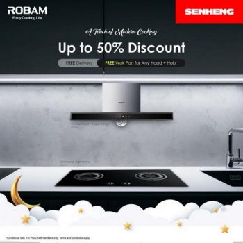 Senheng-Robam-Modern-Cooking-Promotion-350x350 - Electronics & Computers Home Appliances Johor Kedah Kelantan Kitchen Appliances Kuala Lumpur Melaka Negeri Sembilan Online Store Pahang Penang Perak Perlis Promotions & Freebies Putrajaya Sabah Sarawak Selangor Terengganu 