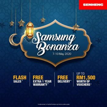 Senheng-Samsung-Bonanza-Sale-350x350 - Computer Accessories Electronics & Computers Home Appliances IT Gadgets Accessories Johor Kedah Kelantan Kitchen Appliances Kuala Lumpur Malaysia Sales Melaka Negeri Sembilan Online Store Pahang Penang Perak Perlis Putrajaya Sabah Sarawak Selangor Terengganu 