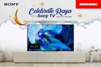 Senheng-Sony-TV-Raya-Sale-350x233 - Electronics & Computers Home Appliances Johor Kedah Kelantan Kuala Lumpur Malaysia Sales Melaka Negeri Sembilan Online Store Pahang Penang Perak Perlis Putrajaya Sabah Sarawak Selangor Terengganu 