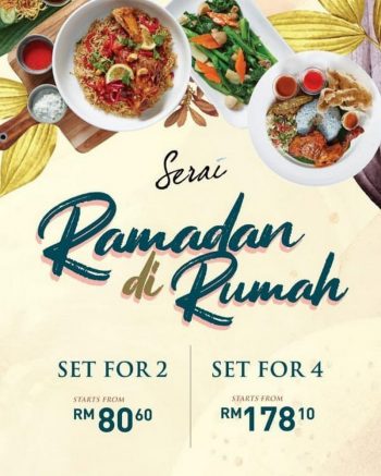 Serai-Ramadan-Di-Rumah-Promo-350x437 - Beverages Food , Restaurant & Pub Kuala Lumpur Promotions & Freebies Selangor 