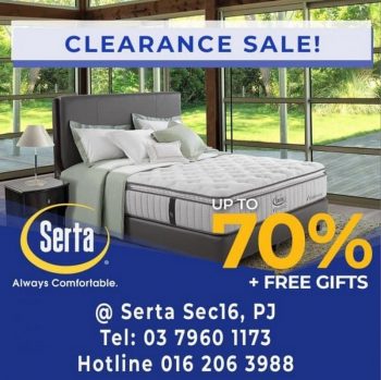 Serta-Mattress-Clearance-Sale-350x349 - Beddings Home & Garden & Tools Mattress Selangor Warehouse Sale & Clearance in Malaysia 