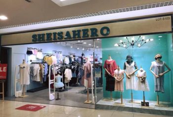 Sheisahero-25-Off-Promo-with-HSBC-350x236 - Apparels Bank & Finance Fashion Accessories Fashion Lifestyle & Department Store HSBC Bank Kuala Lumpur Promotions & Freebies Selangor 