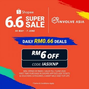 Shopee-6.6-Super-Sale-350x350 - Johor Kedah Kelantan Kuala Lumpur Malaysia Sales Melaka Negeri Sembilan Online Store Others Pahang Penang Perak Perlis Putrajaya Sabah Sarawak Selangor Terengganu 
