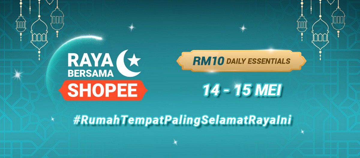 Shopee-Raya-Sale-2020-Malaysia-Online-Promo-Code-2021 - Johor Kedah Kelantan Kuala Lumpur Location Melaka Nationwide Negeri Sembilan Online Store Pahang Penang Perak Perlis Putrajaya Sabah Sarawak Selangor Shopping Malls Supermarket & Hypermarket Terengganu Warehouse Sale & Clearance in Malaysia 