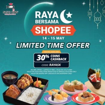 Shopee-Sushi-King-Promotion-350x350 - Beverages Food , Restaurant & Pub Johor Kedah Kelantan Kuala Lumpur Melaka Negeri Sembilan Online Store Pahang Penang Perak Perlis Promotions & Freebies Putrajaya Sabah Sarawak Selangor Terengganu 