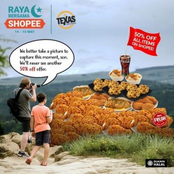 Shopee-Texas-Chicken-Promo-350x350 - Beverages Food , Restaurant & Pub Johor Kedah Kelantan Kuala Lumpur Melaka Negeri Sembilan Online Store Others Pahang Penang Perak Perlis Promotions & Freebies Putrajaya Sabah Sarawak Selangor Terengganu 