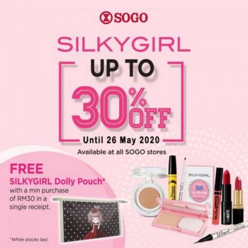 Silkygirl-30-off-Promotion-at-Sogo-350x350 - Beauty & Health Cosmetics Johor Kuala Lumpur Promotions & Freebies Selangor 