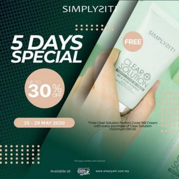 Simplysiti-5-Days-Hari-Raya-Special-Sale-350x350 - Beauty & Health Cosmetics Johor Kedah Kelantan Kuala Lumpur Malaysia Sales Melaka Negeri Sembilan Online Store Pahang Penang Perak Perlis Putrajaya Sabah Sarawak Selangor Terengganu 