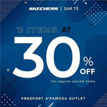 Skechers-30-off-Promotion-at-Freeport-AFamosa-Outlet-350x350 - Fashion Lifestyle & Department Store Footwear Melaka Promotions & Freebies 