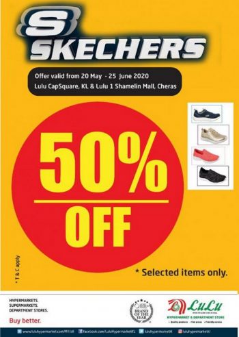 Skechers-50-OFF-Sale-at-LuLu-Hypermarket-350x492 - Fashion Accessories Fashion Lifestyle & Department Store Footwear Kuala Lumpur Selangor Warehouse Sale & Clearance in Malaysia 