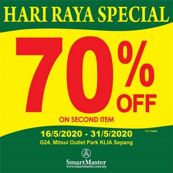 SmartMaster-Raya-Specials-350x350 - Apparels Fashion Accessories Fashion Lifestyle & Department Store Johor Kedah Kelantan Kuala Lumpur Melaka Negeri Sembilan Pahang Penang Perak Perlis Putrajaya Sabah Sarawak Selangor Terengganu Warehouse Sale & Clearance in Malaysia 