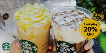 Starbucks-20-off-Promotion-with-Maybank-350x174 - Bank & Finance Beverages Food , Restaurant & Pub Johor Kedah Kelantan Kuala Lumpur Maybank Melaka Negeri Sembilan Pahang Penang Perak Perlis Promotions & Freebies Putrajaya Sabah Sarawak Selangor Terengganu 