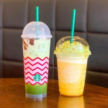 Starbucks-Buy-1-Free-1-Promotion-1-350x350 18 May 2020: Starbucks Buy 1 Free 1 Promotion