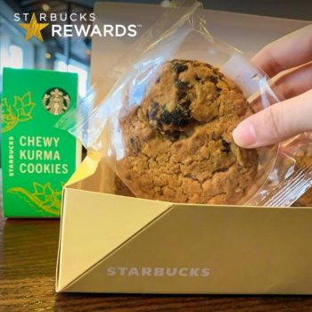 Starbucks-Chewy-Kurma-Cookies-Promotion-350x350 - Beverages Food , Restaurant & Pub Johor Kedah Kelantan Kuala Lumpur Melaka Negeri Sembilan Pahang Penang Perak Perlis Promotions & Freebies Putrajaya Sabah Sarawak Selangor Terengganu 