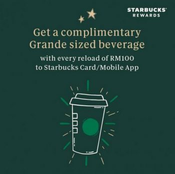 Starbucks-Free-Grande-size-Beverage-Promotion-350x349 - Beverages Food , Restaurant & Pub Johor Kedah Kelantan Kuala Lumpur Melaka Negeri Sembilan Pahang Penang Perak Perlis Promotions & Freebies Putrajaya Sabah Sarawak Selangor Terengganu 