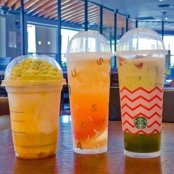 Starbucks-Hari-Gawai-and-Pesta-Kaamatan-Promotion-350x350 - Beverages Food , Restaurant & Pub Promotions & Freebies Sabah Sarawak 
