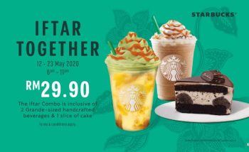 Starbucks-Iftar-Combo-Promotion-1-1-350x214 - Beverages Food , Restaurant & Pub Johor Kedah Kelantan Kuala Lumpur Melaka Negeri Sembilan Pahang Penang Perak Perlis Promotions & Freebies Putrajaya Sabah Sarawak Selangor Terengganu 