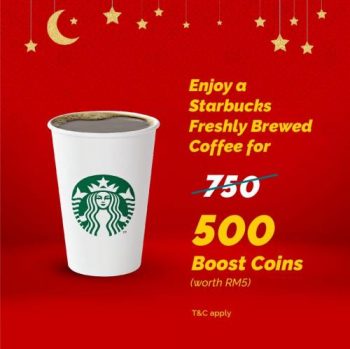 Starbucks-Raya-Flash-Deals-Promotion-with-Boost-2-350x349 - Beverages Food , Restaurant & Pub Johor Kedah Kelantan Kuala Lumpur Melaka Negeri Sembilan Others Pahang Penang Perak Perlis Promotions & Freebies Putrajaya Sabah Sarawak Selangor Terengganu 