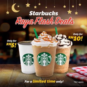 Starbucks-Raya-Flash-Deals-Promotion-with-Boost-350x350 - Beverages Food , Restaurant & Pub Johor Kedah Kelantan Kuala Lumpur Melaka Negeri Sembilan Others Pahang Penang Perak Perlis Promotions & Freebies Putrajaya Sabah Sarawak Selangor Terengganu 