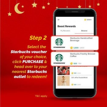 Starbucks-Raya-Flash-Deals-Promotion-with-Boost-5-350x349 - Beverages Food , Restaurant & Pub Johor Kedah Kelantan Kuala Lumpur Melaka Negeri Sembilan Others Pahang Penang Perak Perlis Promotions & Freebies Putrajaya Sabah Sarawak Selangor Terengganu 