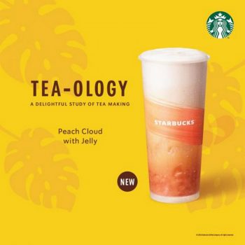 Starbucks-Tea-Ology-Peach-Cloud-with-Jelly-Promo-350x350 - Beverages Food , Restaurant & Pub Johor Kedah Kelantan Kuala Lumpur Melaka Negeri Sembilan Pahang Penang Perak Perlis Promotions & Freebies Putrajaya Sabah Sarawak Selangor Terengganu 