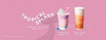 Starbucks-Tropical-Splash-Promo-350x133 - Beverages Food , Restaurant & Pub Johor Kedah Kelantan Kuala Lumpur Melaka Negeri Sembilan Pahang Penang Perak Perlis Promotions & Freebies Putrajaya Sabah Sarawak Selangor Terengganu 