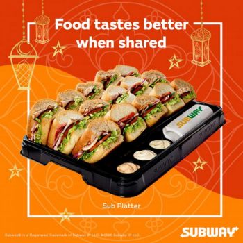 Subway-Sub-Platter-Promo-350x350 - Beverages Food , Restaurant & Pub Johor Kedah Kelantan Kuala Lumpur Melaka Negeri Sembilan Pahang Penang Perak Perlis Promotions & Freebies Putrajaya Sabah Sarawak Selangor Terengganu 