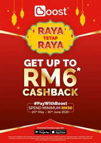 Sunshine-Raya-Cashback-Promotion-Pay-with-Boost-350x495 - Penang Promotions & Freebies Supermarket & Hypermarket 