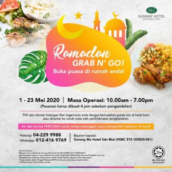 Sunway-Hotel-Ramadan-Grab-N-Go-Promotion-at-Georgetown-350x350 - Hotels Penang Promotions & Freebies Sports,Leisure & Travel 