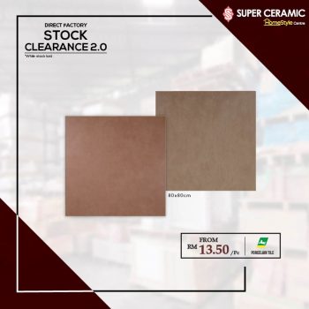 Super-Ceramic-Factory-Stock-Clearance-2.0-4-350x350 - Building Materials Home & Garden & Tools Home Appliances Johor Kedah Kelantan Kuala Lumpur Melaka Negeri Sembilan Pahang Penang Perak Perlis Putrajaya Sabah Sarawak Selangor Terengganu Warehouse Sale & Clearance in Malaysia 