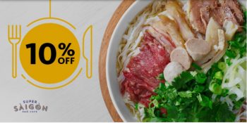 Super-Saigon-10-off-Promo-with-Maybank-350x175 - Bank & Finance Beverages Food , Restaurant & Pub Kuala Lumpur Maybank Promotions & Freebies Selangor 