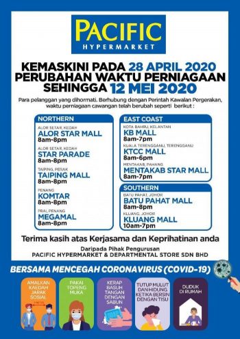 Supermarket-and-Convenience-Store-Opening-Hours-During-Movement-Control-Period-10-1-350x495 - Events & Fairs Johor Kedah Kelantan Kuala Lumpur Melaka Negeri Sembilan Pahang Penang Perak Perlis Putrajaya Sabah Sarawak Selangor Supermarket & Hypermarket Terengganu 