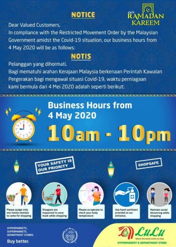 Supermarket-and-Convenience-Store-Opening-Hours-During-Movement-Control-Period-2-350x491 - Events & Fairs Johor Kedah Kelantan Kuala Lumpur Melaka Negeri Sembilan Pahang Penang Perak Perlis Putrajaya Sabah Sarawak Selangor Supermarket & Hypermarket Terengganu 