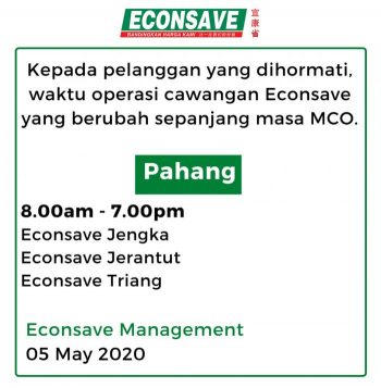 Supermarket-and-Convenience-Store-Opening-Hours-During-Movement-Control-Period-22-1-350x357 - Events & Fairs Johor Kedah Kelantan Kuala Lumpur Melaka Negeri Sembilan Pahang Penang Perak Perlis Putrajaya Sabah Sarawak Selangor Supermarket & Hypermarket Terengganu 