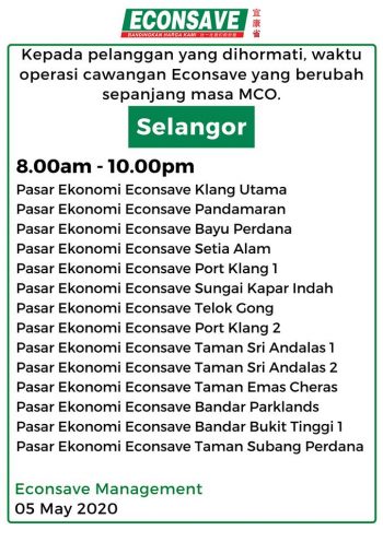 Supermarket-and-Convenience-Store-Opening-Hours-During-Movement-Control-Period-28-1-350x496 - Events & Fairs Johor Kedah Kelantan Kuala Lumpur Melaka Negeri Sembilan Pahang Penang Perak Perlis Putrajaya Sabah Sarawak Selangor Supermarket & Hypermarket Terengganu 