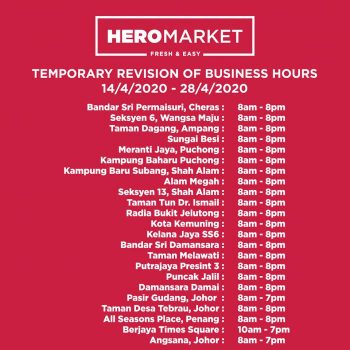 Supermarket-and-Convenience-Store-Opening-Hours-During-Movement-Control-Period-3-350x350 - Events & Fairs Johor Kedah Kelantan Kuala Lumpur Melaka Negeri Sembilan Pahang Penang Perak Perlis Putrajaya Sabah Sarawak Selangor Supermarket & Hypermarket Terengganu 