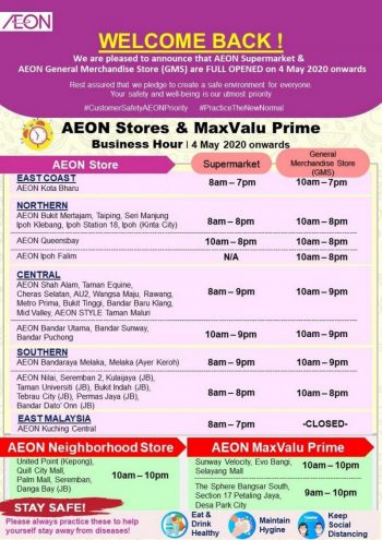 Supermarket-and-Convenience-Store-Opening-Hours-During-Movement-Control-Period-33-350x495 - Events & Fairs Johor Kedah Kelantan Kuala Lumpur Melaka Negeri Sembilan Pahang Penang Perak Perlis Putrajaya Sabah Sarawak Selangor Supermarket & Hypermarket Terengganu 