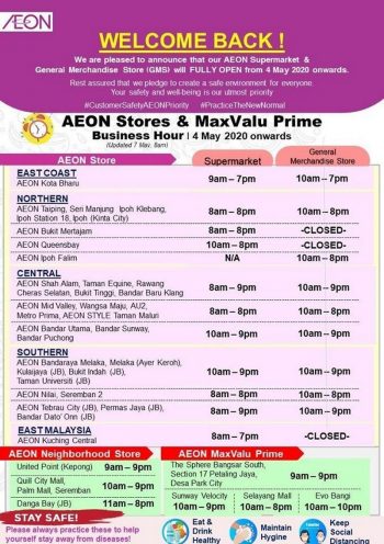 Supermarket-and-Convenience-Store-Opening-Hours-During-Movement-Control-Period-34-350x496 - Events & Fairs Johor Kedah Kelantan Kuala Lumpur Melaka Negeri Sembilan Pahang Penang Perak Perlis Putrajaya Sabah Sarawak Selangor Supermarket & Hypermarket Terengganu 