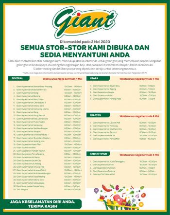 Supermarket-and-Convenience-Store-Opening-Hours-During-Movement-Control-Period-8-1-350x442 - Events & Fairs Johor Kedah Kelantan Kuala Lumpur Melaka Negeri Sembilan Pahang Penang Perak Perlis Putrajaya Sabah Sarawak Selangor Supermarket & Hypermarket Terengganu 