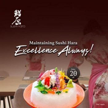 Sushi-Hara-20-Promo-350x350 - Beverages Food , Restaurant & Pub Kuala Lumpur Promotions & Freebies Selangor 