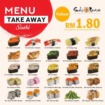 Sushi-Mentai-Take-Away-Delivery-Promo-1-350x350 - Beverages Food , Restaurant & Pub Johor Kuala Lumpur Melaka Negeri Sembilan Perak Promotions & Freebies Sarawak Selangor 