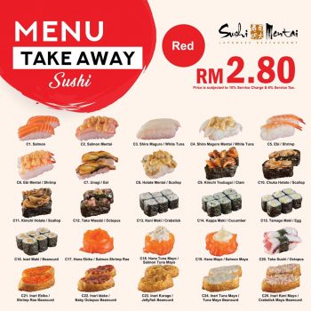 Sushi-Mentai-Take-Away-Delivery-Promo-2-350x350 - Beverages Food , Restaurant & Pub Johor Kuala Lumpur Melaka Negeri Sembilan Perak Promotions & Freebies Sarawak Selangor 